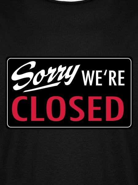 closed