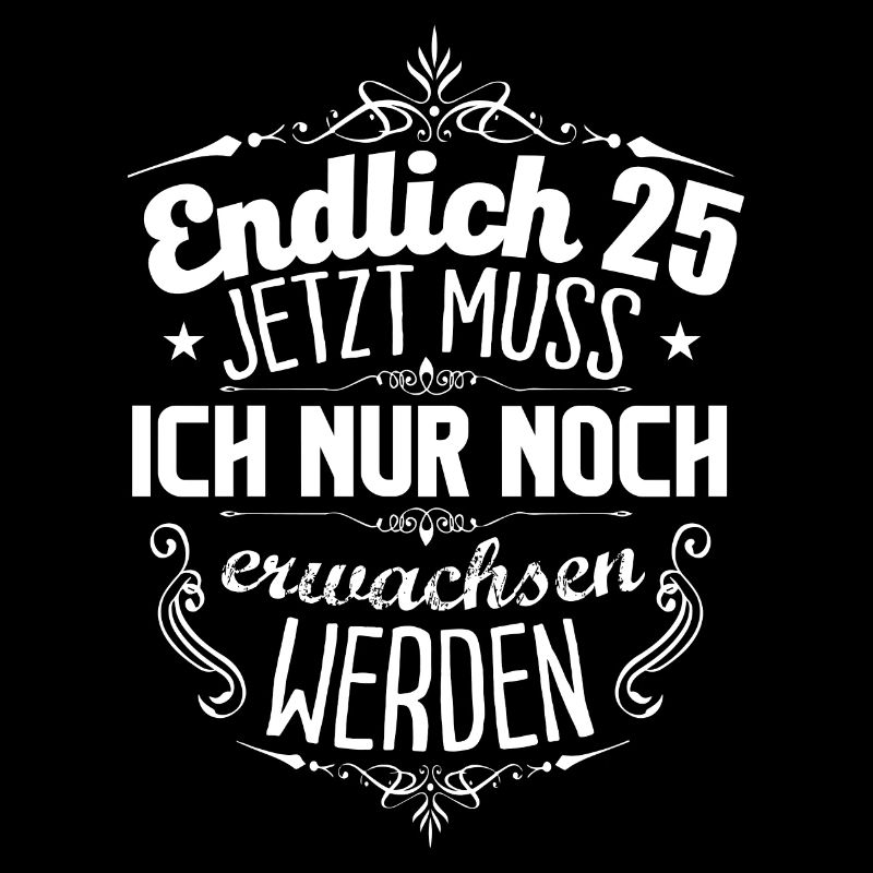 25. Geburtstag