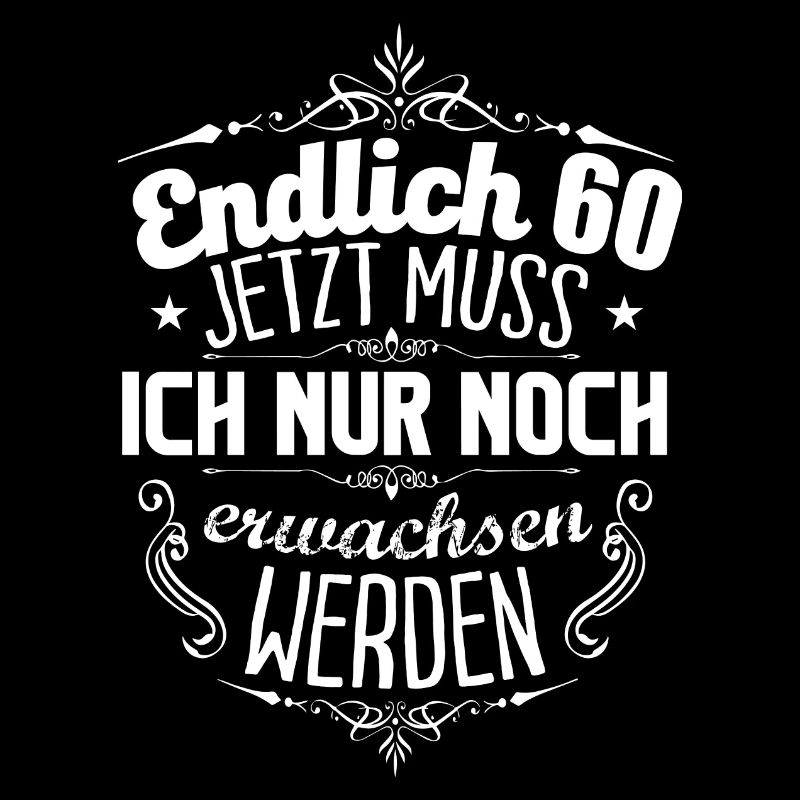 60. Geburtstag