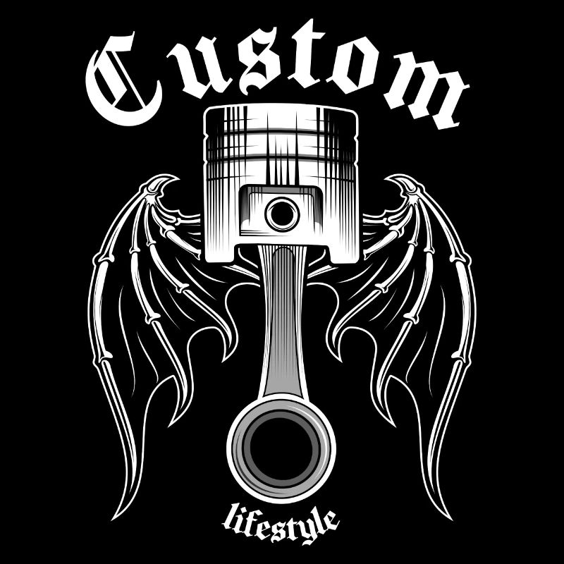 Bielle de piston de piston sur mesure