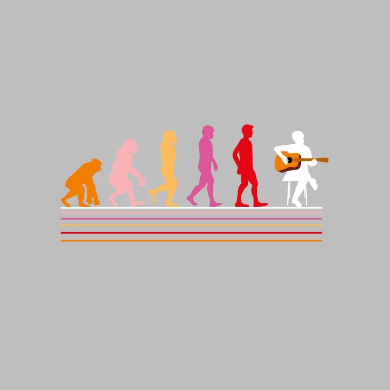 ÉVOLUTION DE LA GUITARE