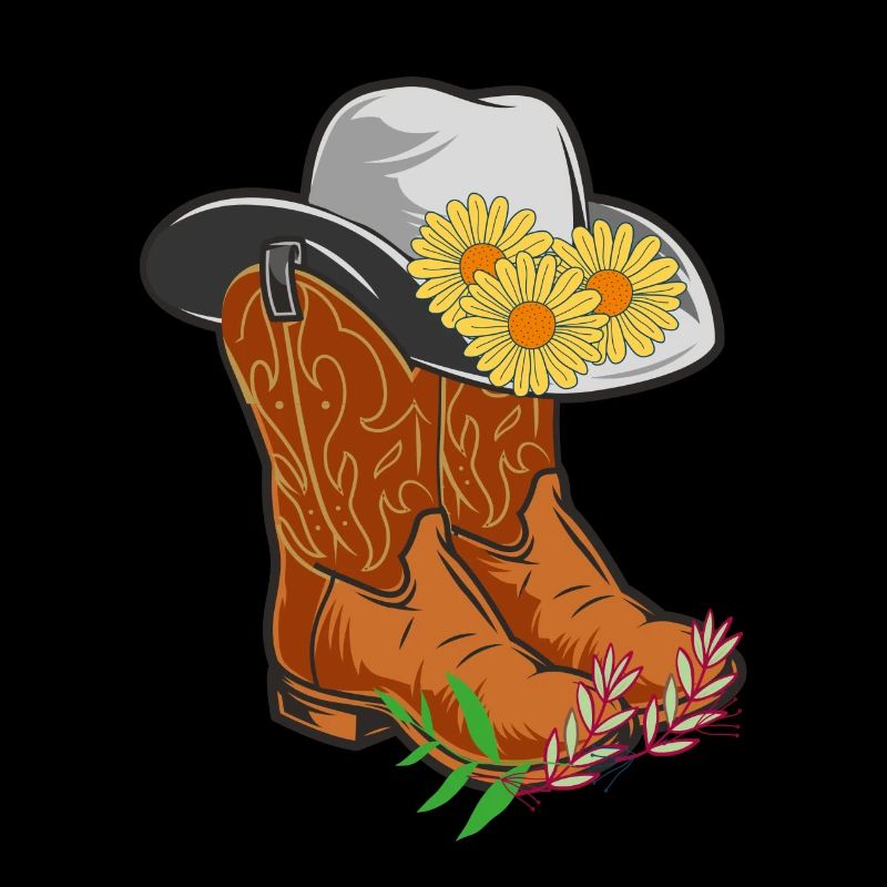 BOTTE DE COWBOY
