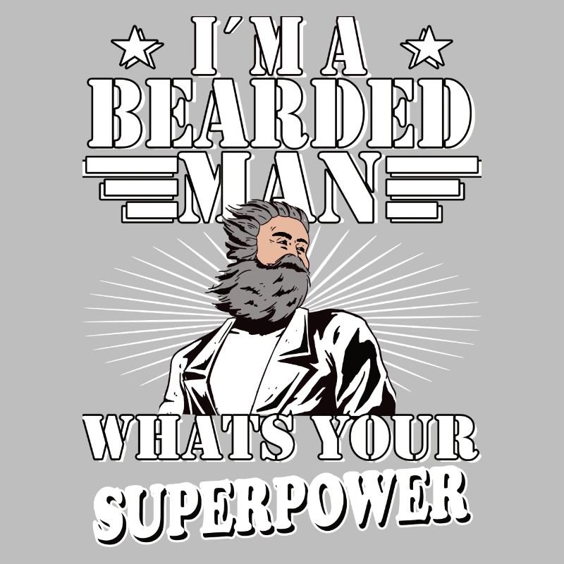Gift idea for beard wearers with 3 days beard