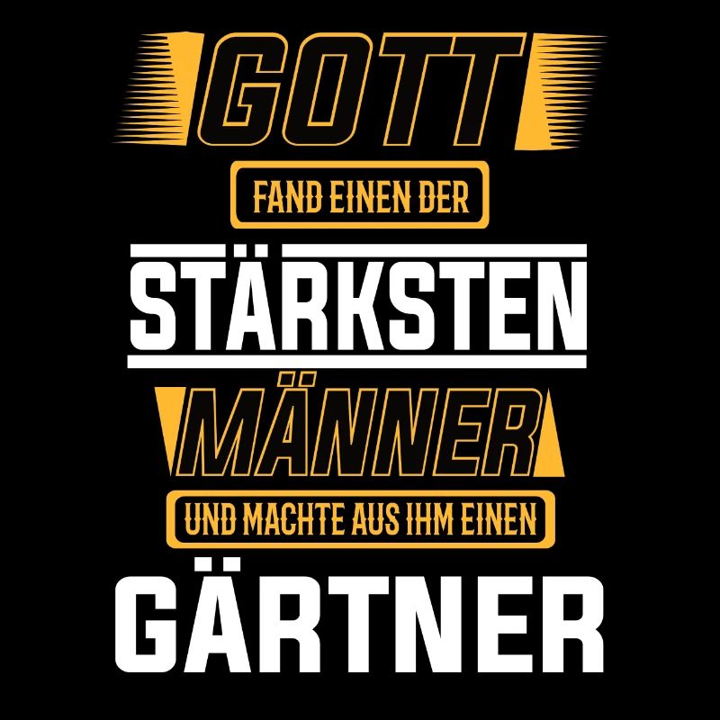 Gärtner einer der stärksten Männer der Welt