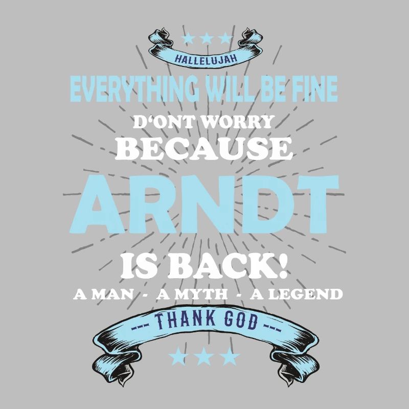 Everything will be fine Arndt Is back