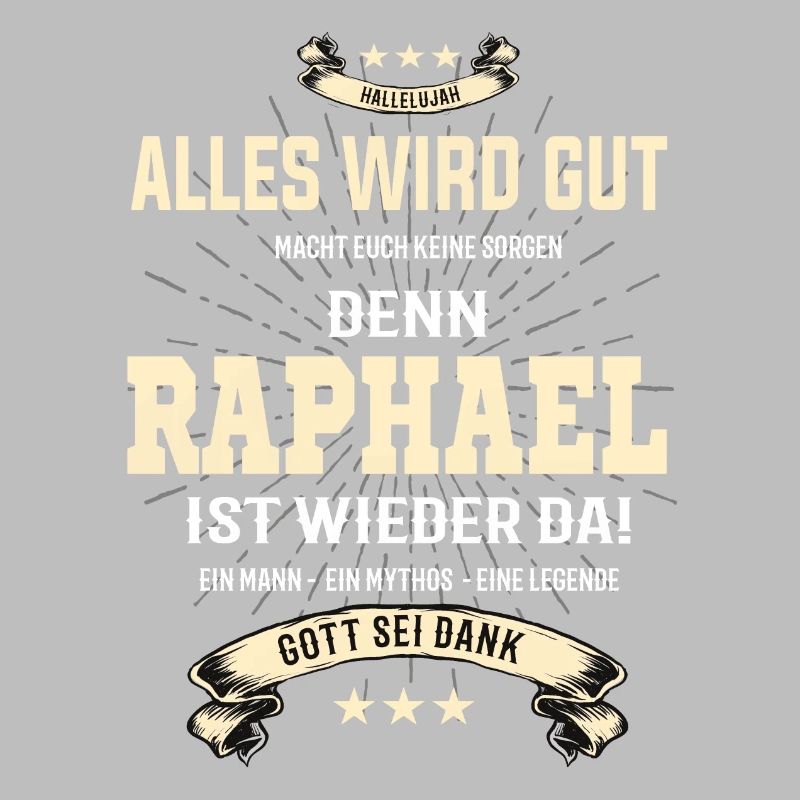 Alles wird gut denn Raphael Ist da Outfit
