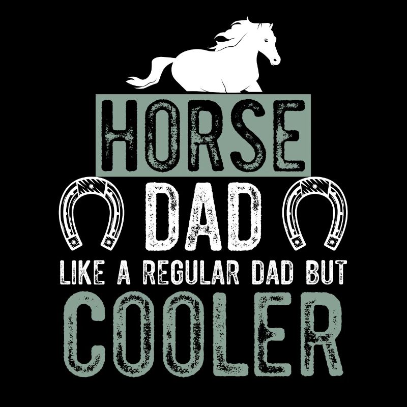 pferde dad papa