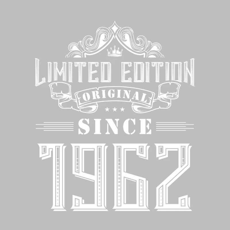 Édition limitée 1962