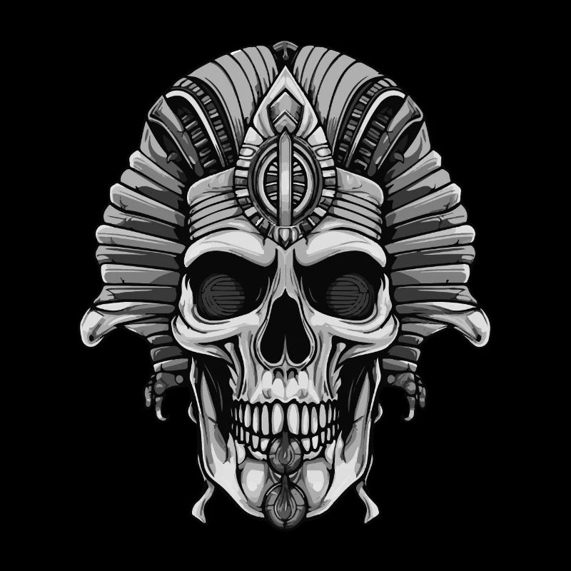 Pharaoh Skull