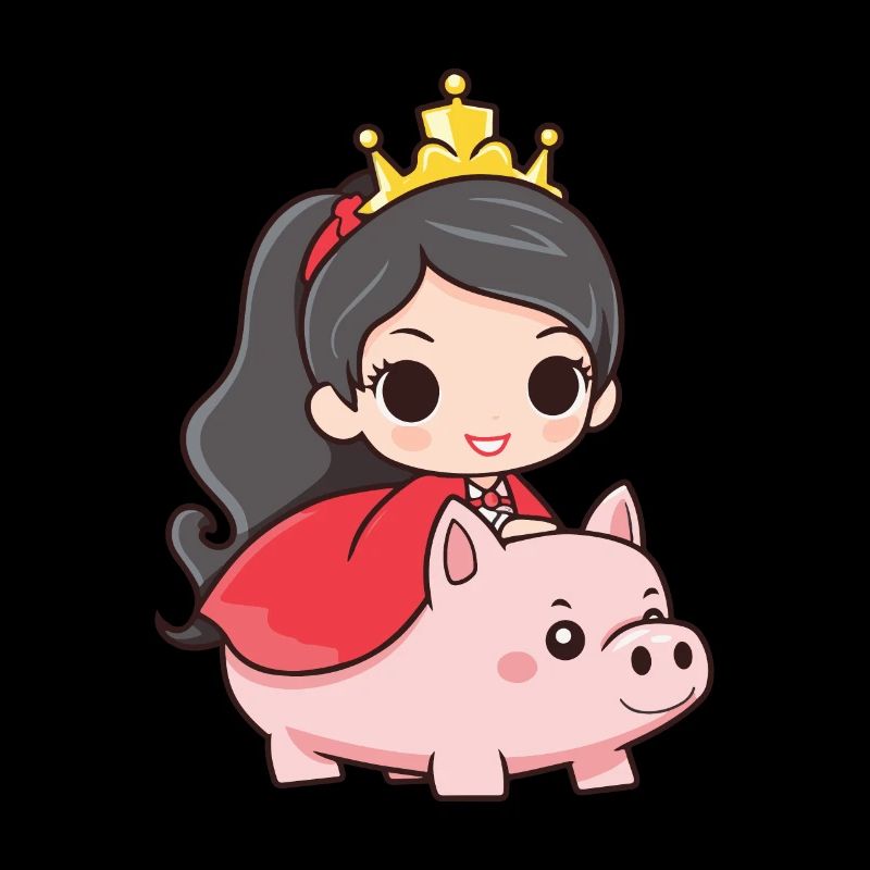 Princesse Cochon Conte de fées