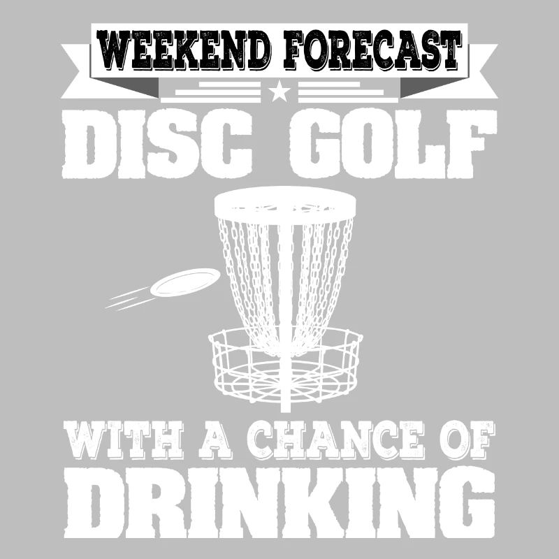 Wochenendprognose Disc Golf mit einer Chance auf