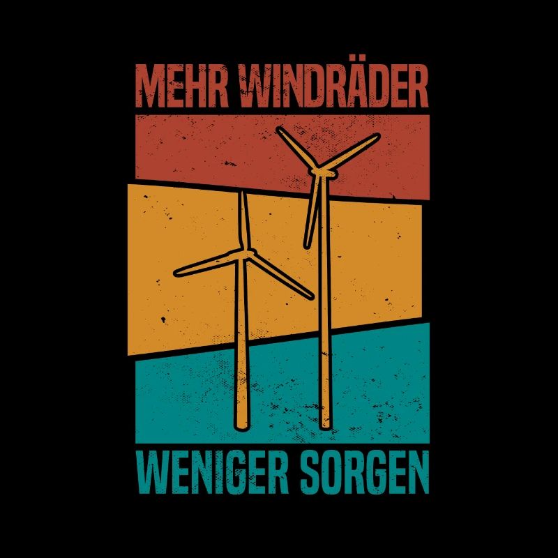 Windpark Windrad Windkraft - Weniger Sorgen
