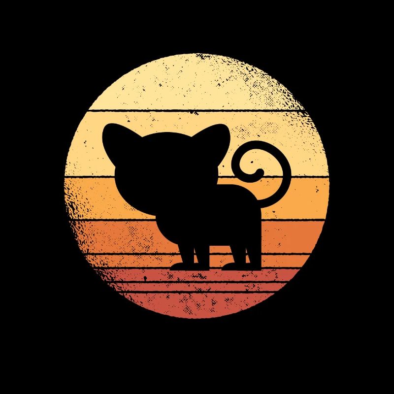 Tarsier monkey primate Southeast Asia graphic