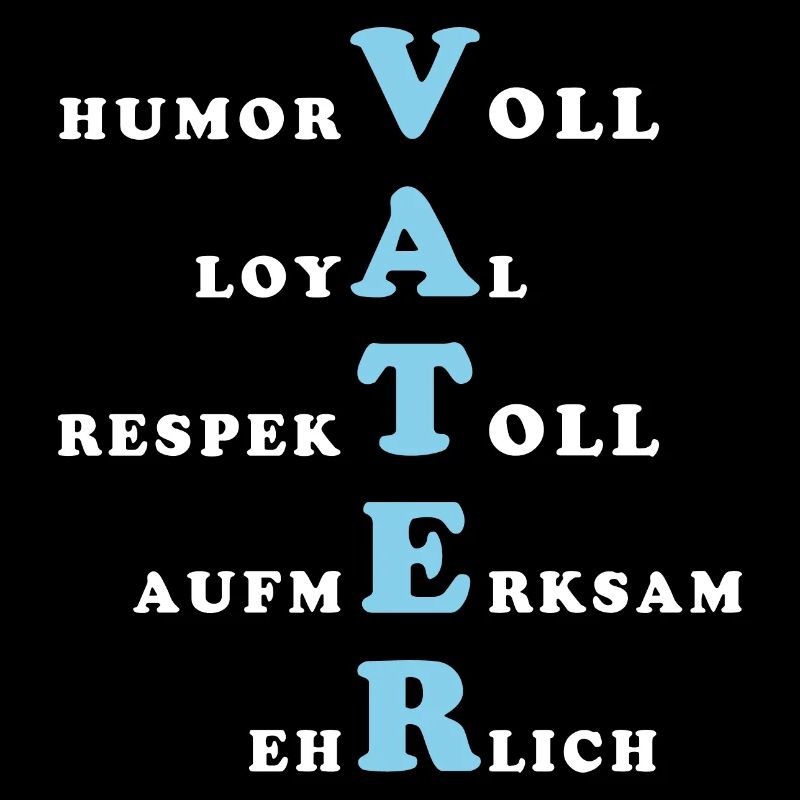 Vater Eigenschaften