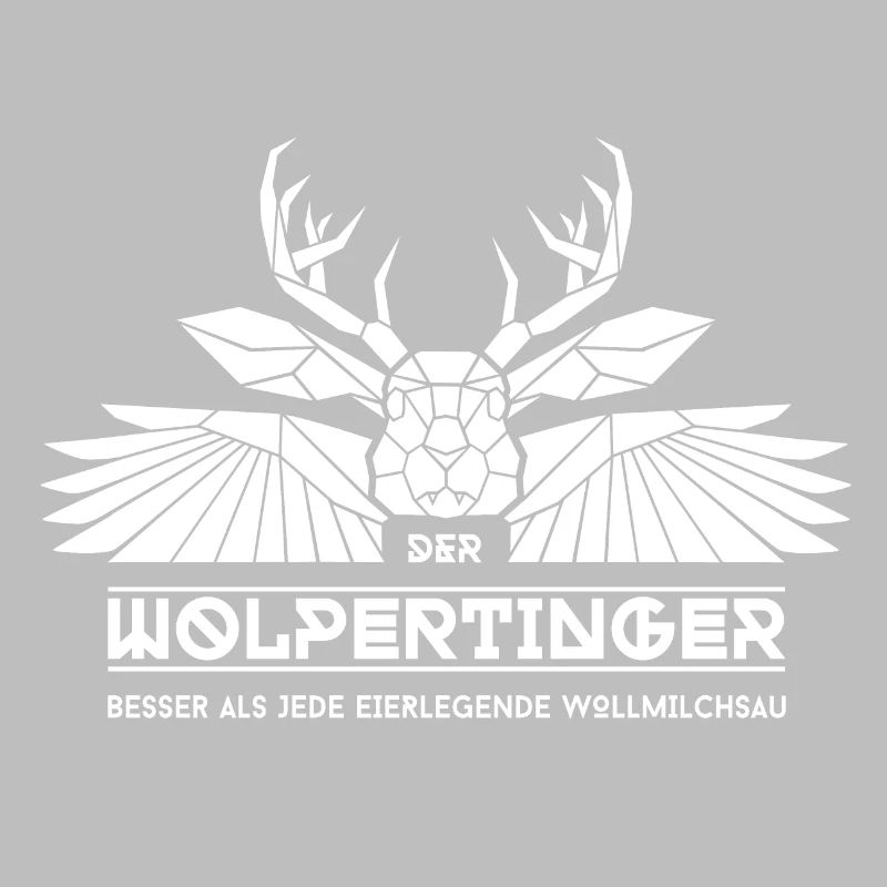 Der Wolpertinger - Low Poly Design