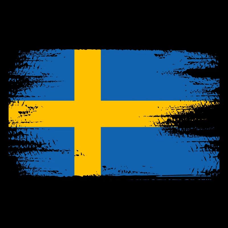 Drapeau de la Suède Drapeau de la Scandinavie