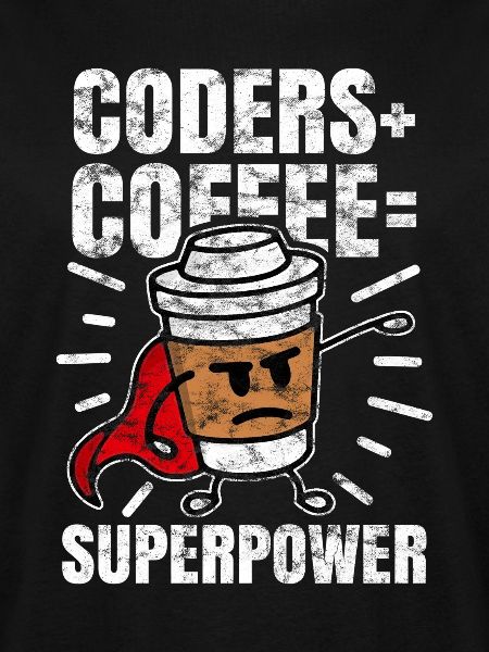 Programmierer Kaffee Nerd geek