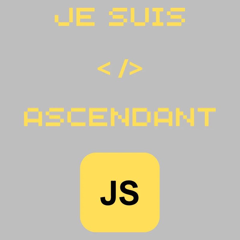 cadeau pour développeur JavaScript JS