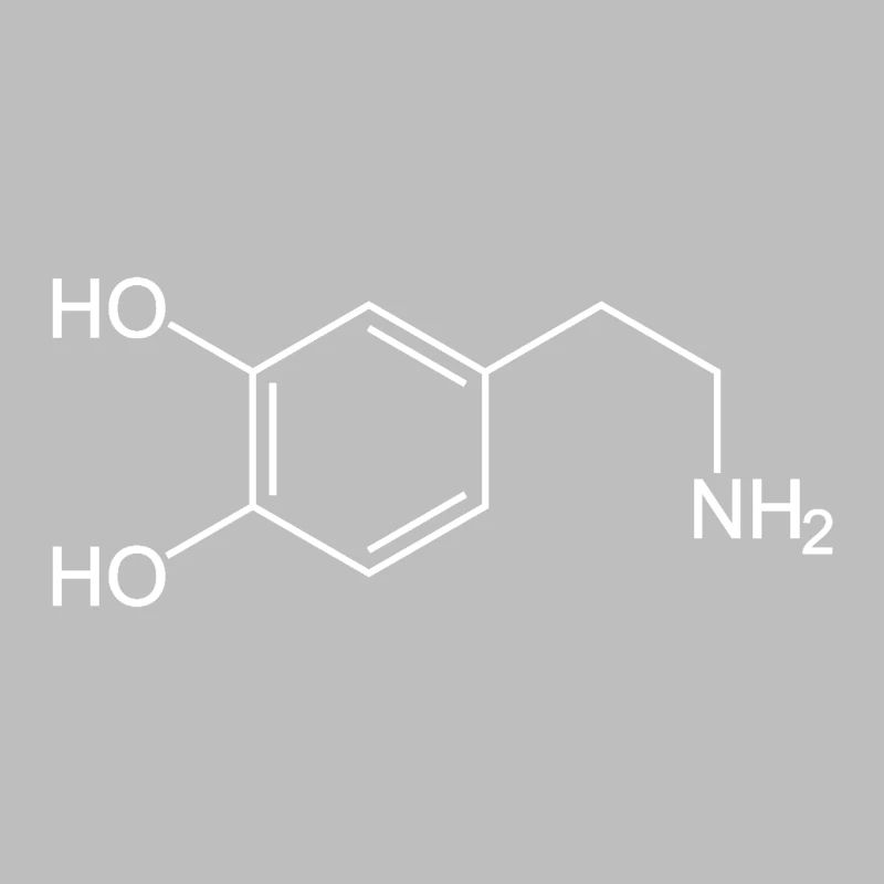 Dopamine Molecule