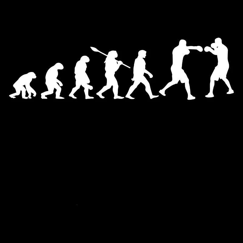 Evolution des Boxens | Boxer-Geschenk