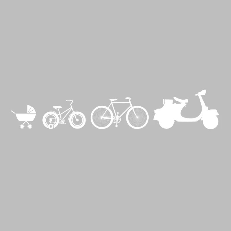 Motorroller Evolution Scooter Moped