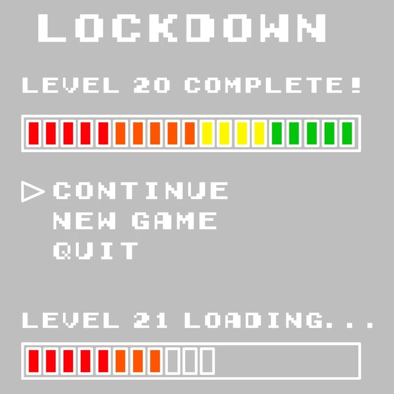 Lockdown - Niveau 20 Complete - Niveau 21 loading