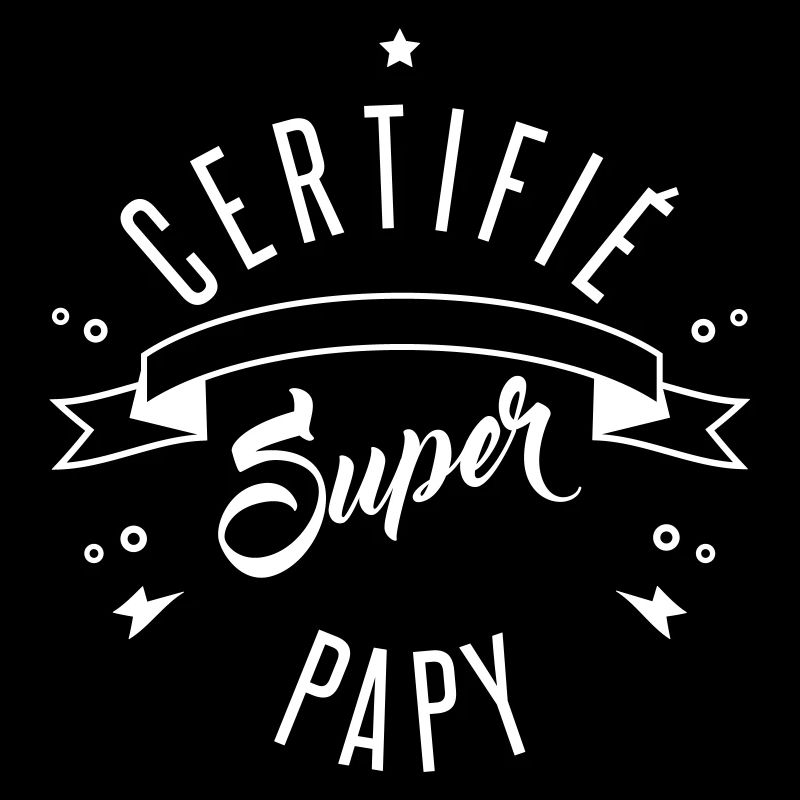 certifié super papy