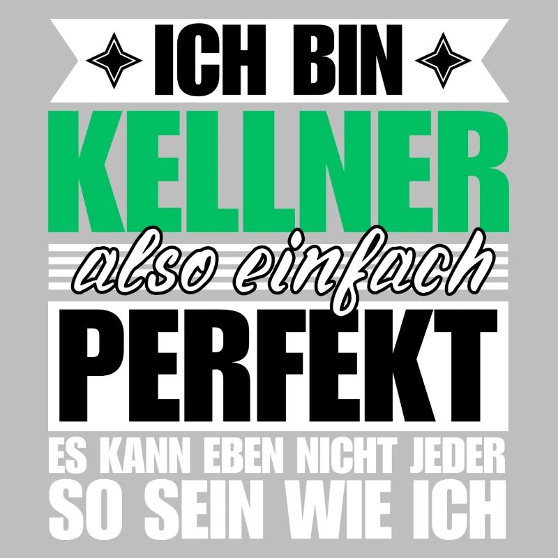 Perfekter Kellner