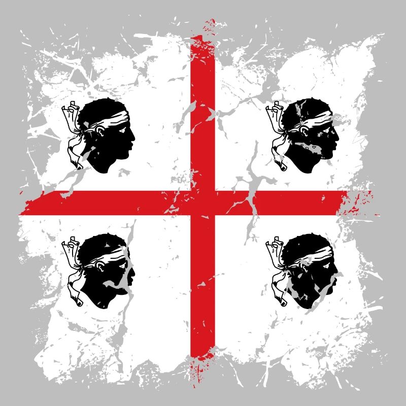 Sardaigne Drapeau Sardaigne Drapeau Sardegna Drapeau