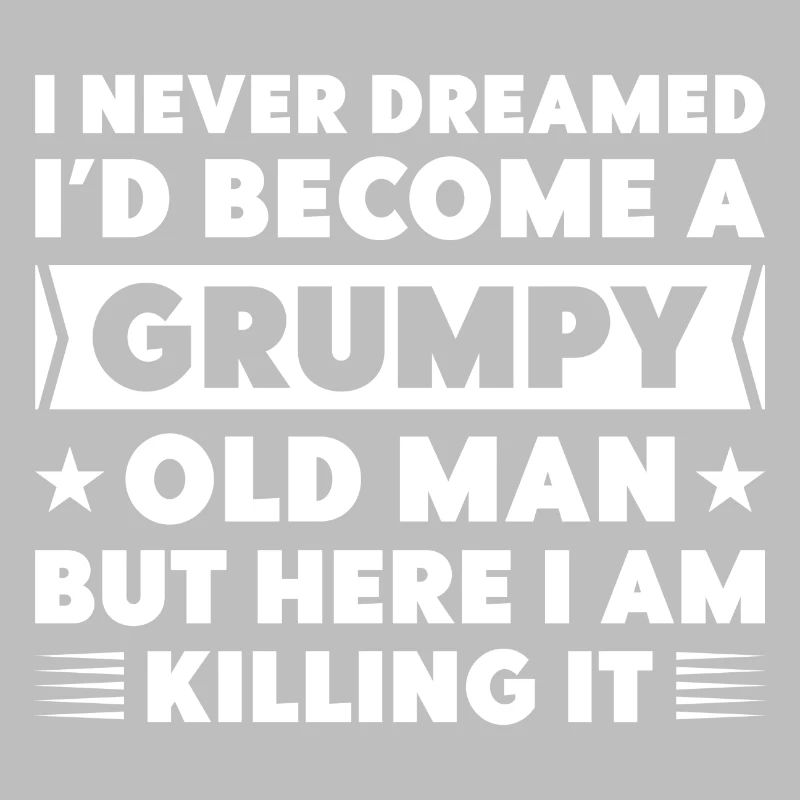 Grumpy Old Man
