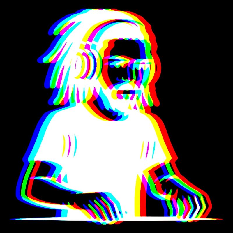 EDM - DJ - Glitch Rave Style