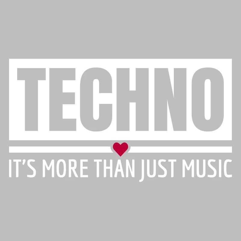 Techno c’est plus que de la musique Tenue techno