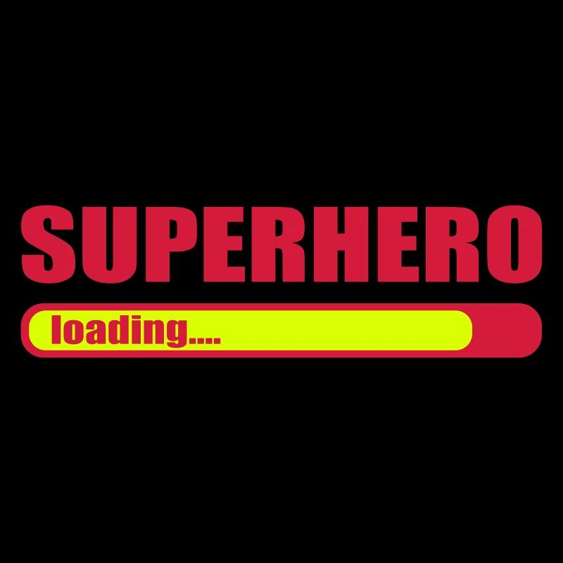 Superhero loading loading bar Funny