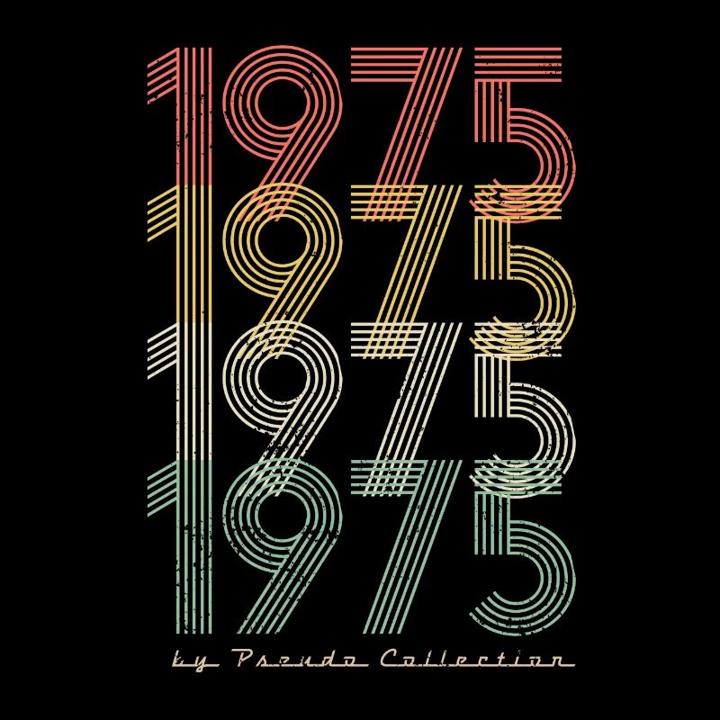 Vintage 1975 Pseudo