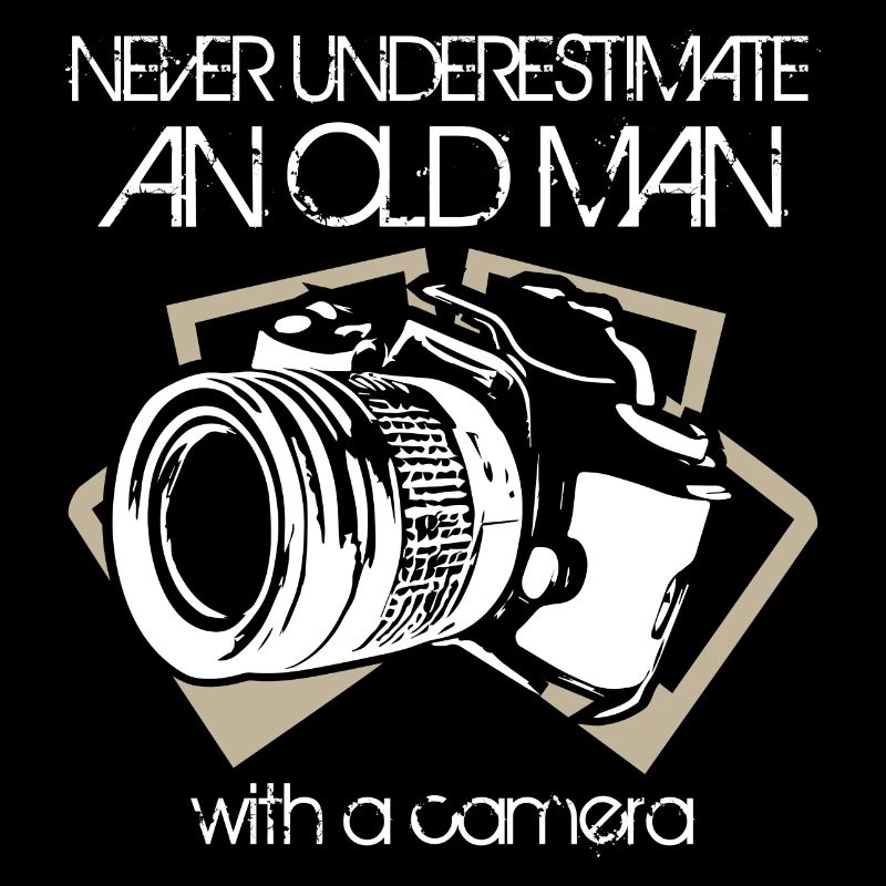 Never Underestimate An Old Man with a Camera