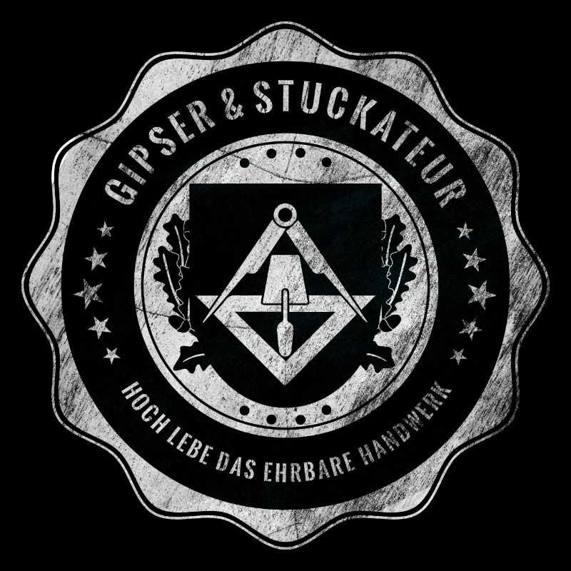 Plasterer, plasterer, craft, guild emblem