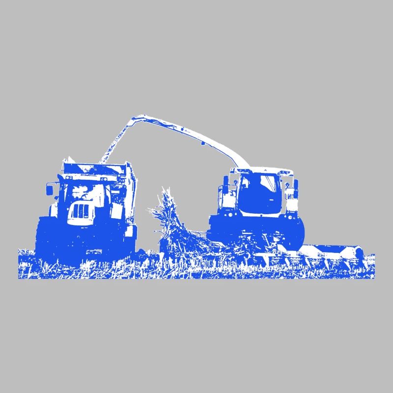 Corn Chopper Corn Chopper Chop Farmer