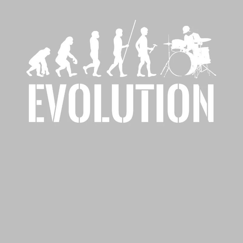 Batteur - Batterie - Evolution - Drummer