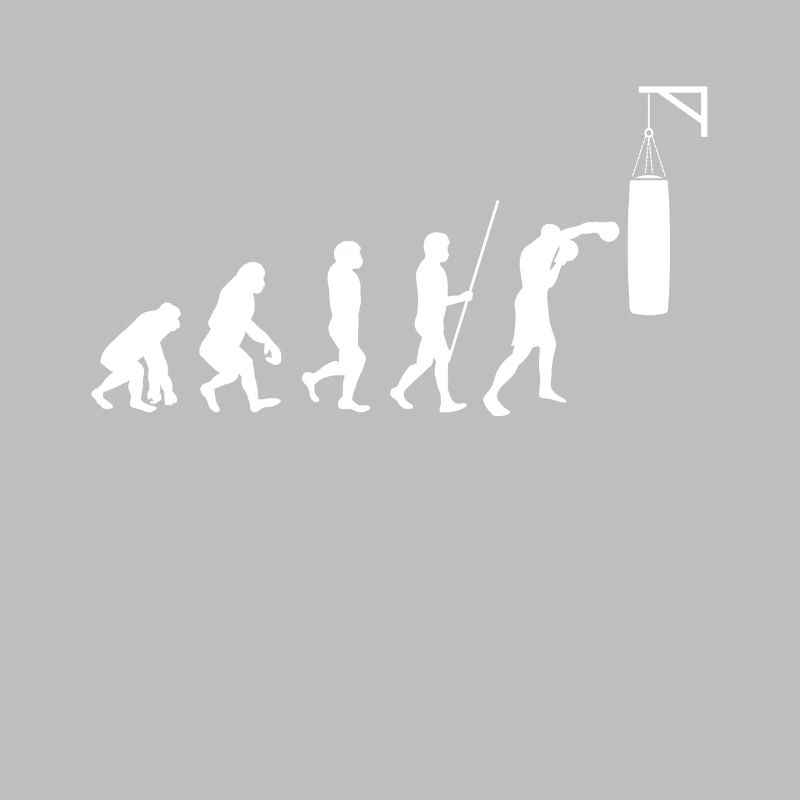 Evolution Boxer Geschenk Boxing Boxhandschuhe