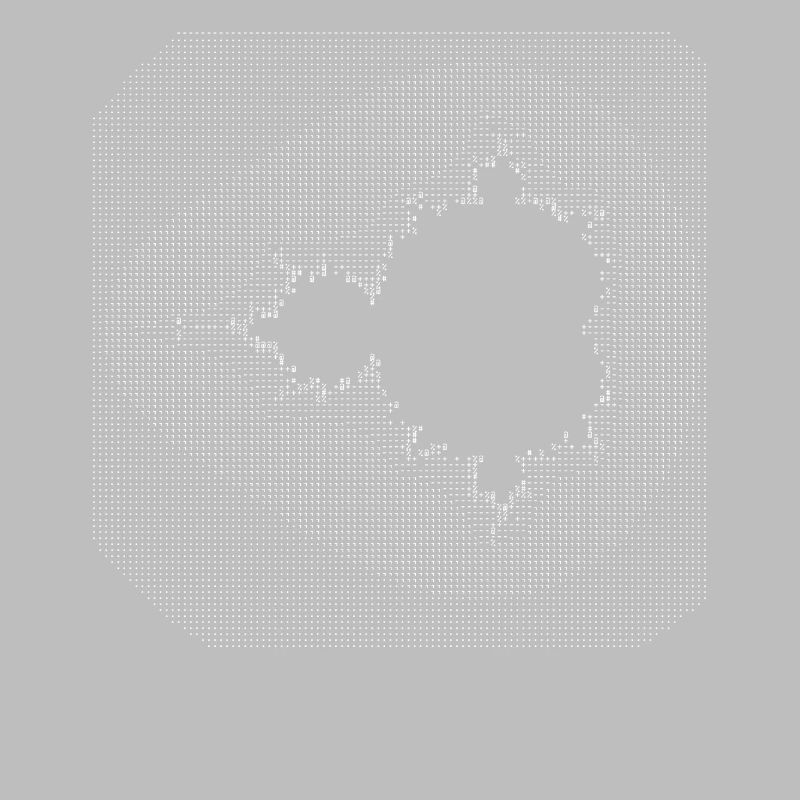 nerd mandelbrot ascii code programmer pc hacker IT