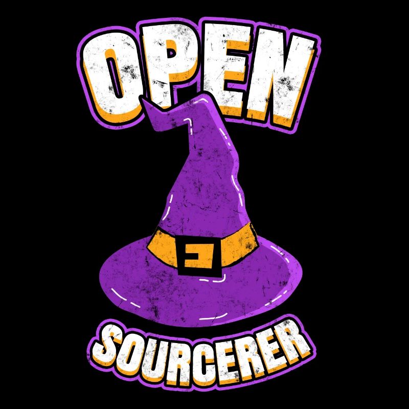 Open Sourcerer Programmierer Hacker