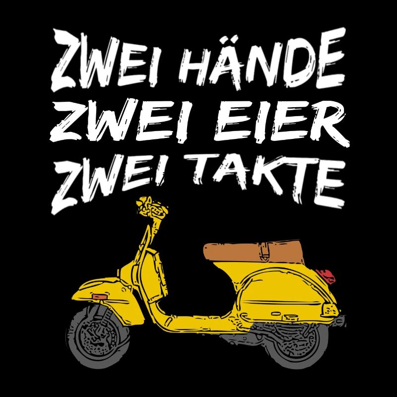 Zweitakter Motorroller