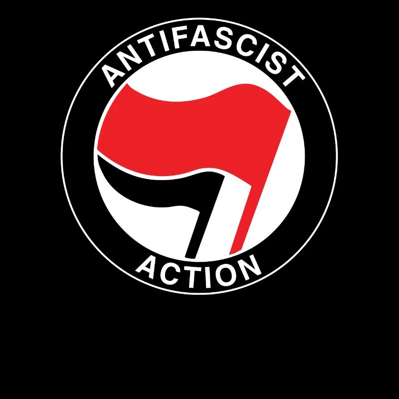 Drapeau antifasciste antifa - antiracisme antifasciste
