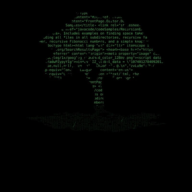 Coding Computer Programmer Tree