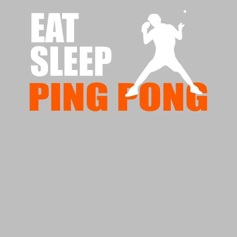 MANGER. DORMIR. PING PONG. RÉPÉTER.