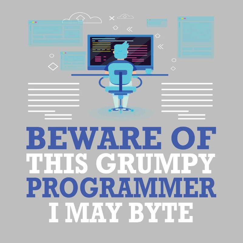 Funny Programmers Coding Gift