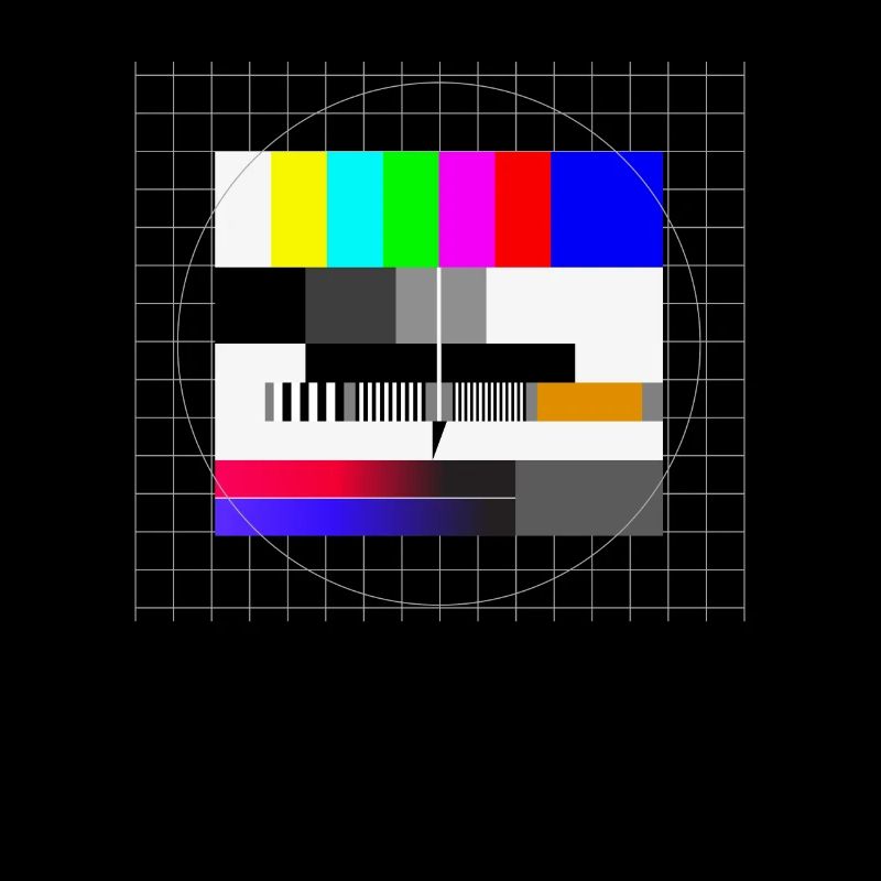 Retro test pattern