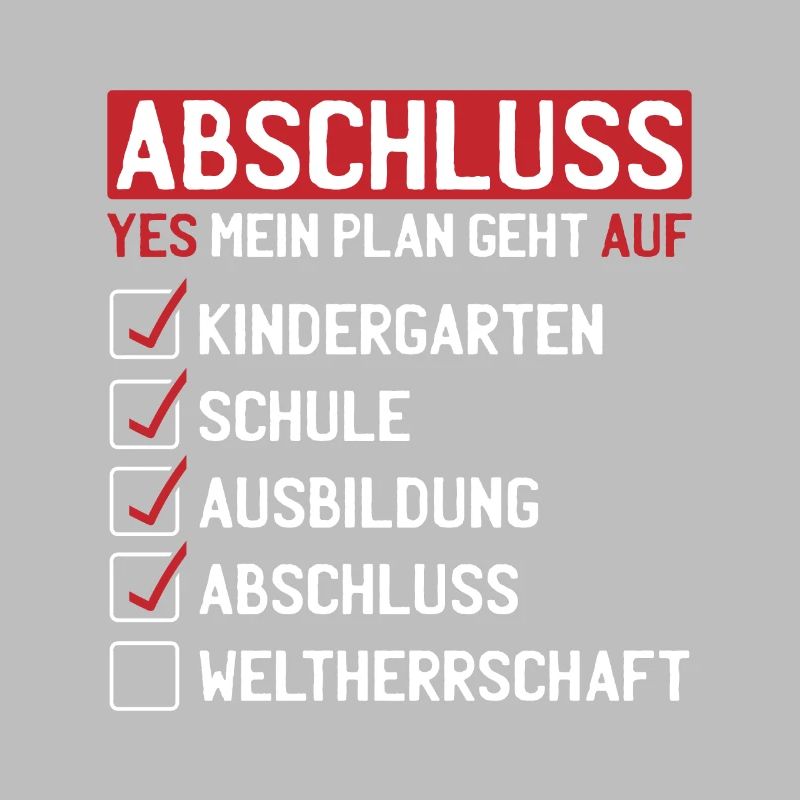 Abschluss Master Bachelor Studium Geschenk Spruch