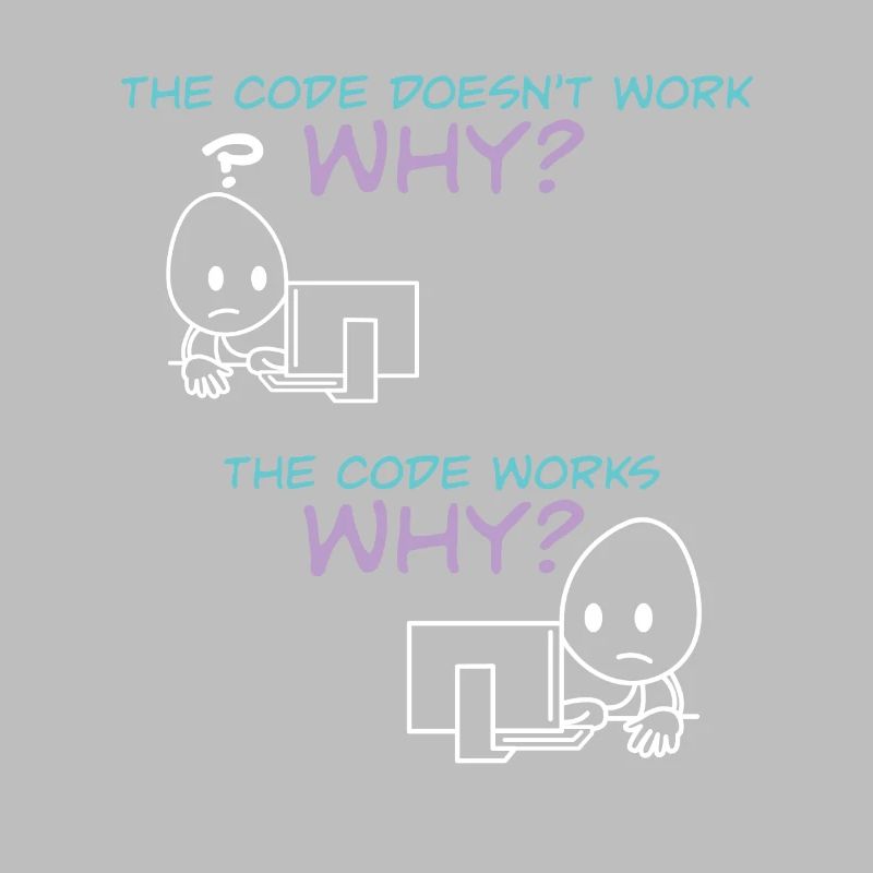 Programmer Code Works Why
