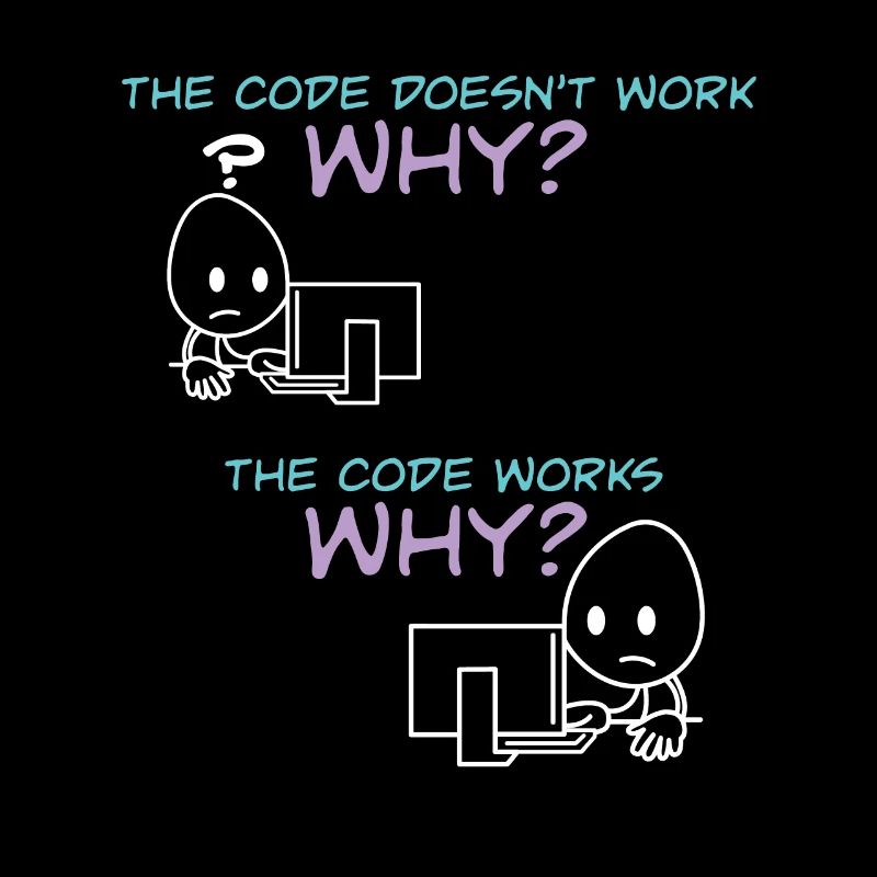 Programmer Code Works Why